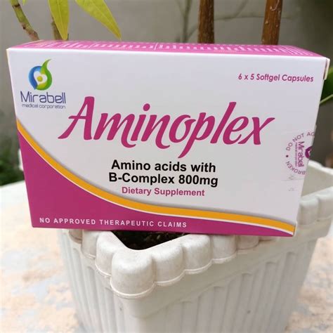 Mirabell Aminoplex Amino Acids with B.